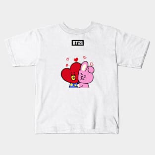 bt21 bts exclusive design 42 Kids T-Shirt